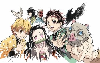 140 4k Ultra Hd Demon Slayer Kimetsu No Yaiba Wallpapers Background Images