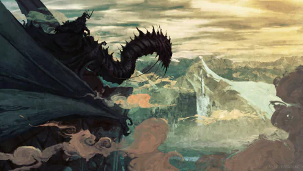  Witch-king of Angmar by Anato Finnstark