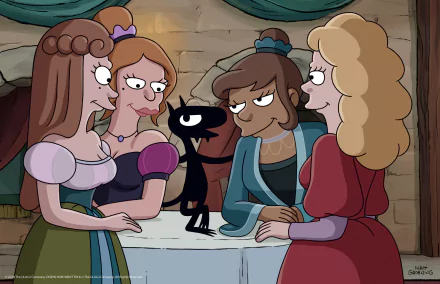 Luci (Disenchantment) TV Show Disenchantment HD Desktop Wallpaper | Background Image