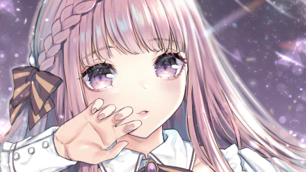 grey hair Anime Original HD Desktop Wallpaper | Background Image