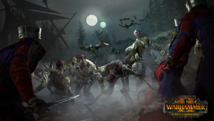 video game Total War: Warhammer II HD Desktop Wallpaper | Background Image