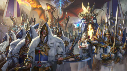 video game Total War: Warhammer II HD Desktop Wallpaper | Background Image