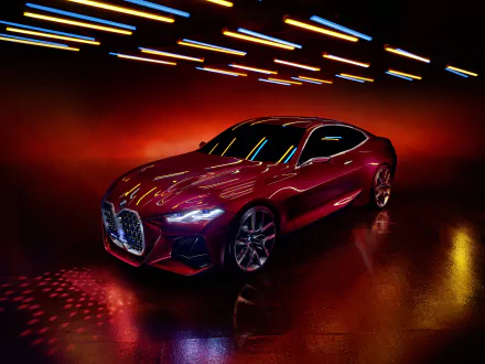  BMW Concept 4 (2019)