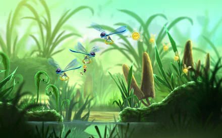 video game Rayman Mini HD Desktop Wallpaper | Background Image
