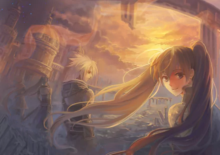 Lavi (D. Gray-Man) Lenalee Lee Yu Kanda Allen Walker Anime D.Gray-man HD Desktop Wallpaper | Background Image