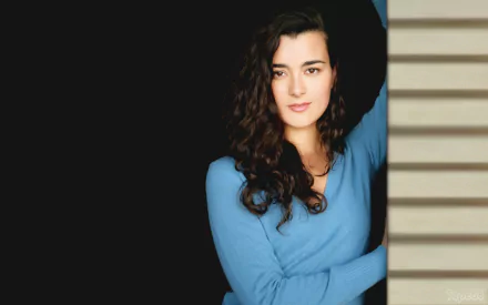 brown eyes brunette Chilean actress Celebrity Cote De Pablo HD Desktop Wallpaper | Background Image