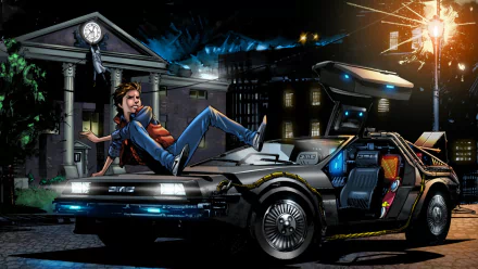  Marty McFly