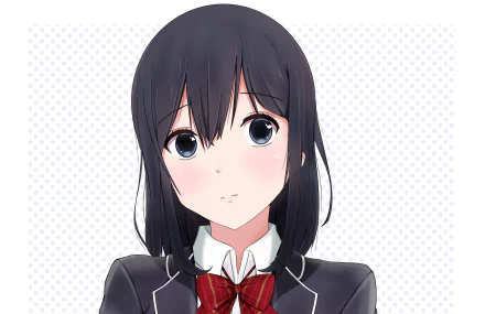 Misaki Takasaki Anime Love and Lies HD Desktop Wallpaper | Background Image