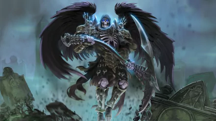 Thanatos (Smite) video game Smite HD Desktop Wallpaper | Background Image