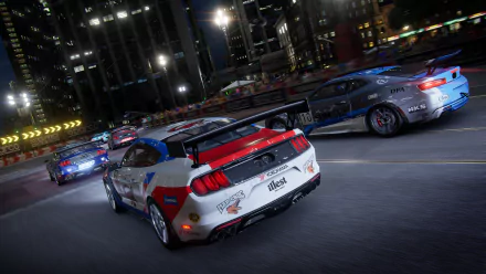 race car car GRID (Video Game) video game GRID (2019) HD Desktop Wallpaper | Background Image