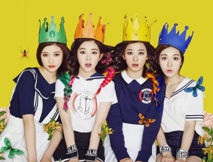 K-pop music Red Velvet HD Desktop Wallpaper | Background Image