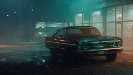 car Plymouth vehicle plymouth fury HD Desktop Wallpaper | Background Image