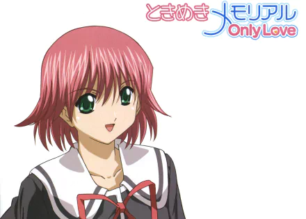 Tsukasa Kasuga Anime Tokimeki Memorial Only Love HD Desktop Wallpaper | Background Image