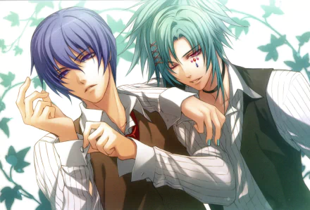 Julius Fortner Alvaro Garay Anime Wand of Fortune HD Desktop Wallpaper | Background Image