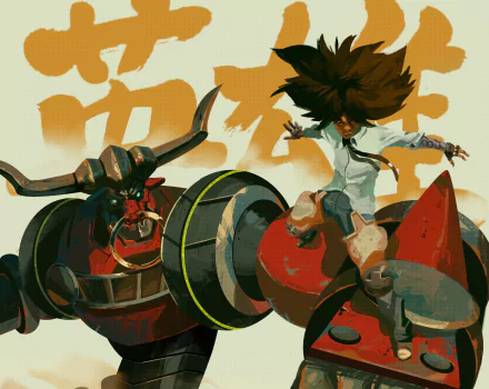Anime Cannon Busters HD Desktop Wallpaper | Background Image