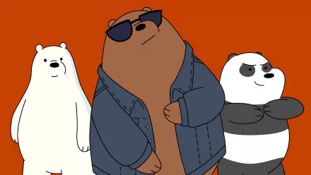 TV Show We Bare Bears HD Desktop Wallpaper | Background Image