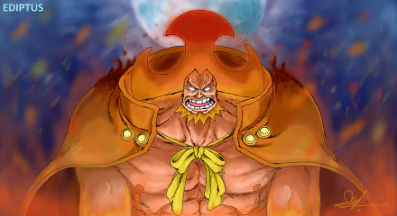 Charlotte Oven Anime One Piece HD Desktop Wallpaper | Background Image