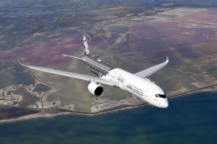 aircraft passenger plane Airbus vehicle Airbus A350 HD Desktop Wallpaper | Background Image