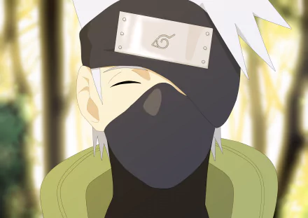 Kakashi Hatake Anime Naruto HD Desktop Wallpaper | Background Image