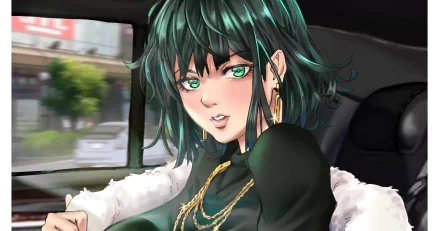 Fubuki (One-Punch Man) Anime One-Punch Man HD Desktop Wallpaper | Background Image