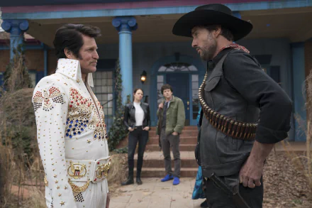 Woody Harrelson Luke Wilson movie Zombieland: Double Tap HD Desktop Wallpaper | Background Image