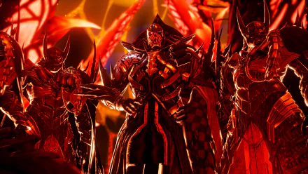Juzo Mido video game Code Vein HD Desktop Wallpaper | Background Image