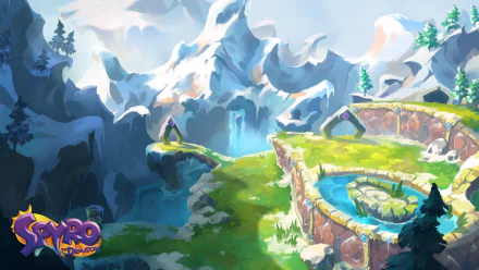 video game Spyro Reignited Trilogy HD Desktop Wallpaper | Background Image