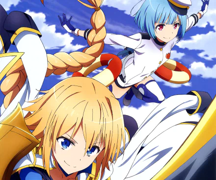 Anime Hangyakusei Million Arthur HD Desktop Wallpaper | Background Image