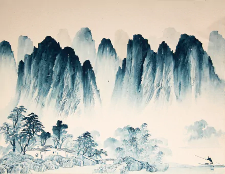 artistic Japanese HD Desktop Wallpaper | Background Image