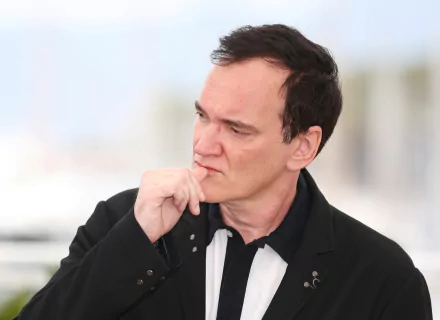 American Celebrity Quentin Tarantino HD Desktop Wallpaper | Background Image