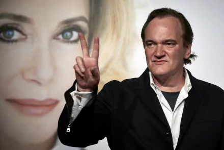 American Celebrity Quentin Tarantino HD Desktop Wallpaper | Background Image