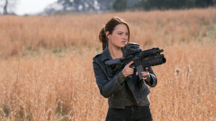Emma Stone movie Zombieland: Double Tap HD Desktop Wallpaper | Background Image