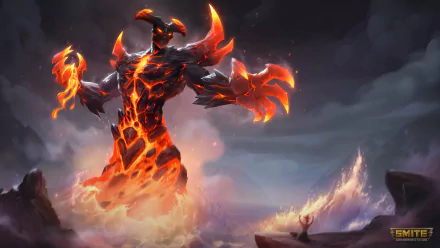 He Bo (Smite) video game Smite HD Desktop Wallpaper | Background Image