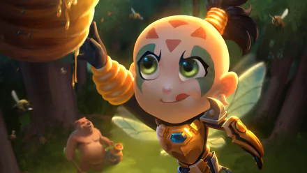 Ah Muzen Cab (Smite) video game Smite HD Desktop Wallpaper | Background Image