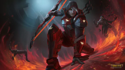 Hou Yi (Smite) video game Smite HD Desktop Wallpaper | Background Image