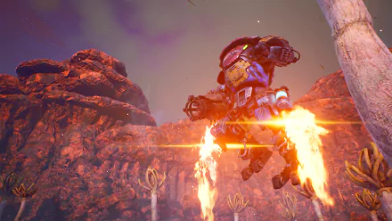 mecha robot video game The Outer Worlds HD Desktop Wallpaper | Background Image