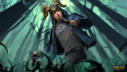Loki (Smite) video game Smite HD Desktop Wallpaper | Background Image