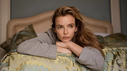 Jodie Comer TV Show Killing Eve HD Desktop Wallpaper | Background Image
