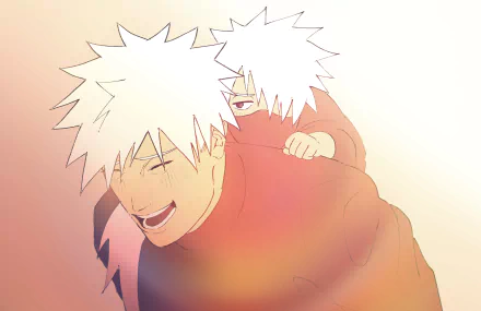 Sakumo Hatake Kakashi Hatake Anime Naruto HD Desktop Wallpaper | Background Image