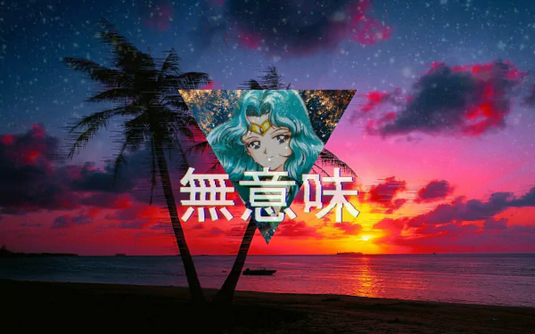 Anime aesthetic aesthetic anime HD Desktop Wallpaper | Background Image