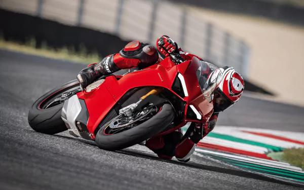 motorcycle Ducati vehicle Ducati Panigale V4 HD Desktop Wallpaper | Background Image