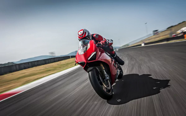 motorcycle Ducati vehicle Ducati Panigale V4 HD Desktop Wallpaper | Background Image