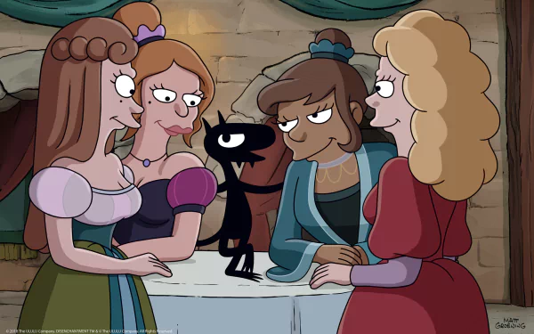 Luci (Disenchantment) TV Show Disenchantment HD Desktop Wallpaper | Background Image