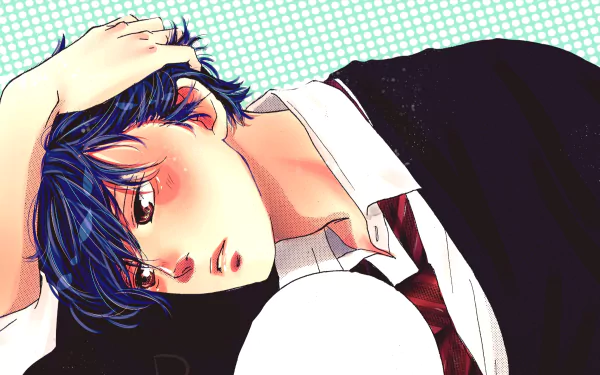 Kou Mabuchi Anime Ao Haru Ride HD Desktop Wallpaper | Background Image