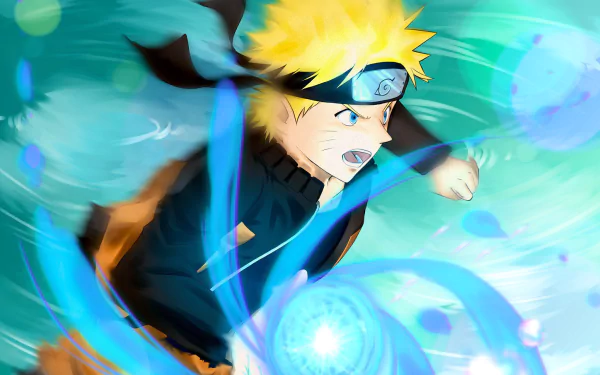 Rasengan (Naruto) Naruto Uzumaki Anime Naruto HD Desktop Wallpaper | Background Image