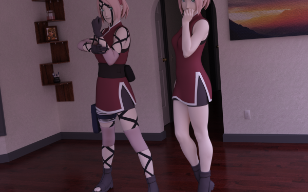 Anime The Last: Naruto the Movie Naruto Sakura Haruno HD Wallpaper | Background Image