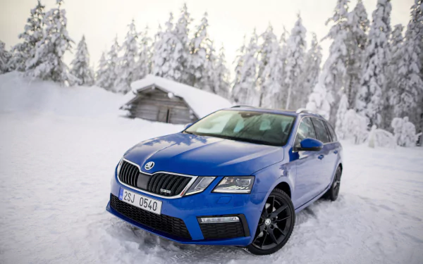 car Skoda Skoda Octavia RS vehicle Skoda Octavia HD Desktop Wallpaper | Background Image
