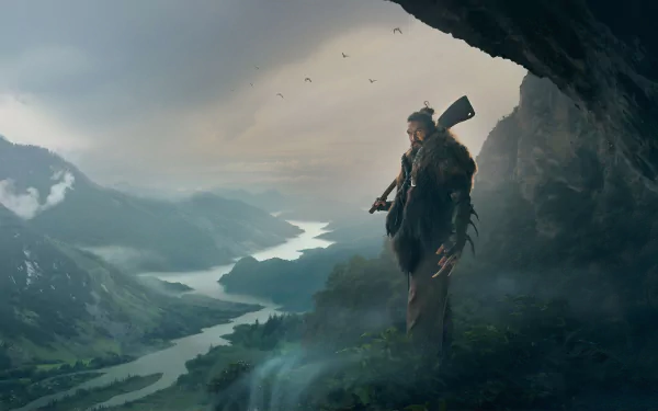 Jason Momoa TV Show See HD Desktop Wallpaper | Background Image