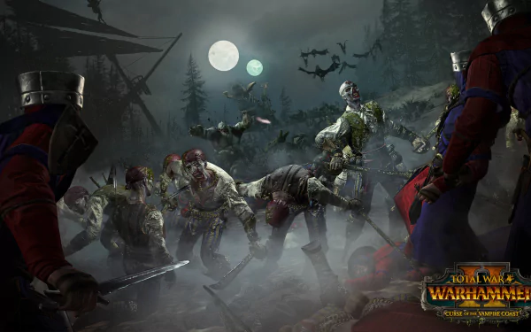 video game Total War: Warhammer II HD Desktop Wallpaper | Background Image