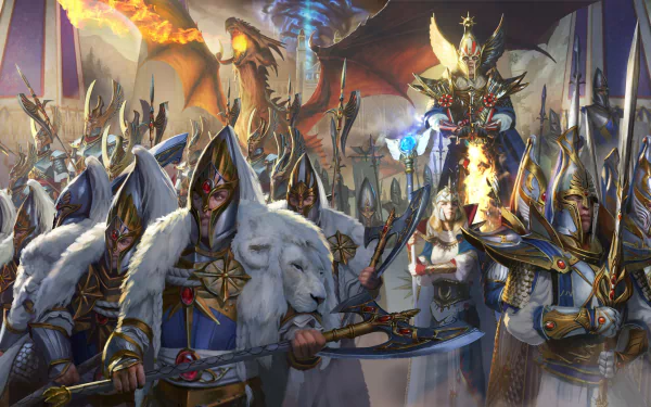 video game Total War: Warhammer II HD Desktop Wallpaper | Background Image